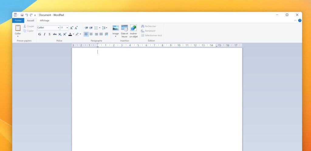 WordPad Windows