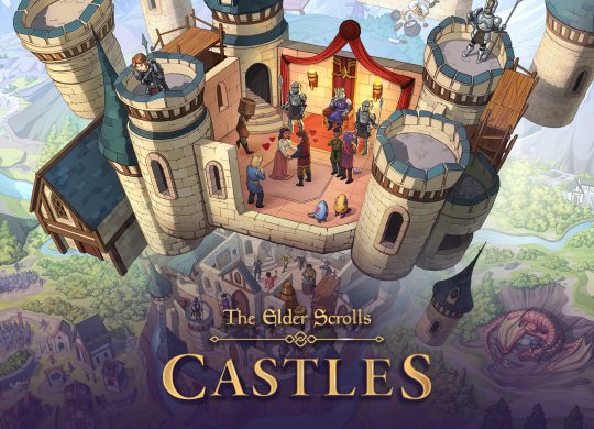 elder scrolls castles