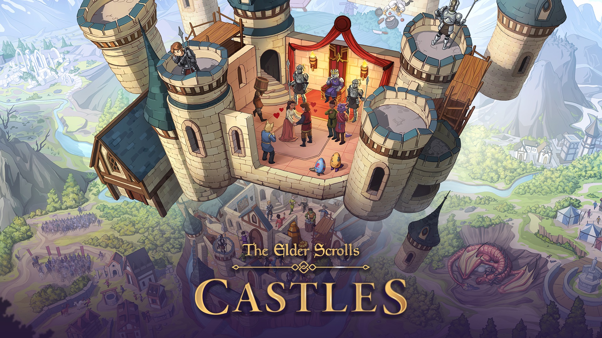 The Elder Scrolls: Castles sort discrètement sur Android