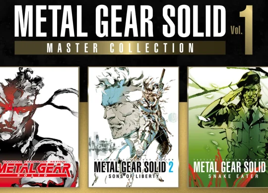 master collection metal gear solid