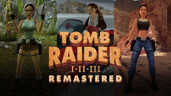 Tomb Raider Remaster 600x338