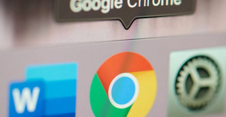 Google Chrome Logo Icone