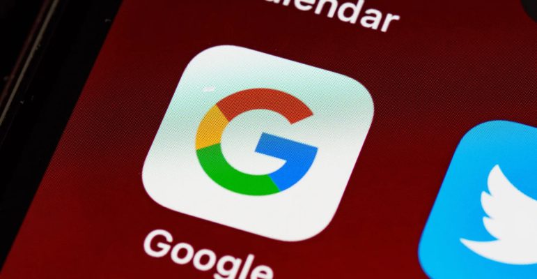 Google Logo Icone Application