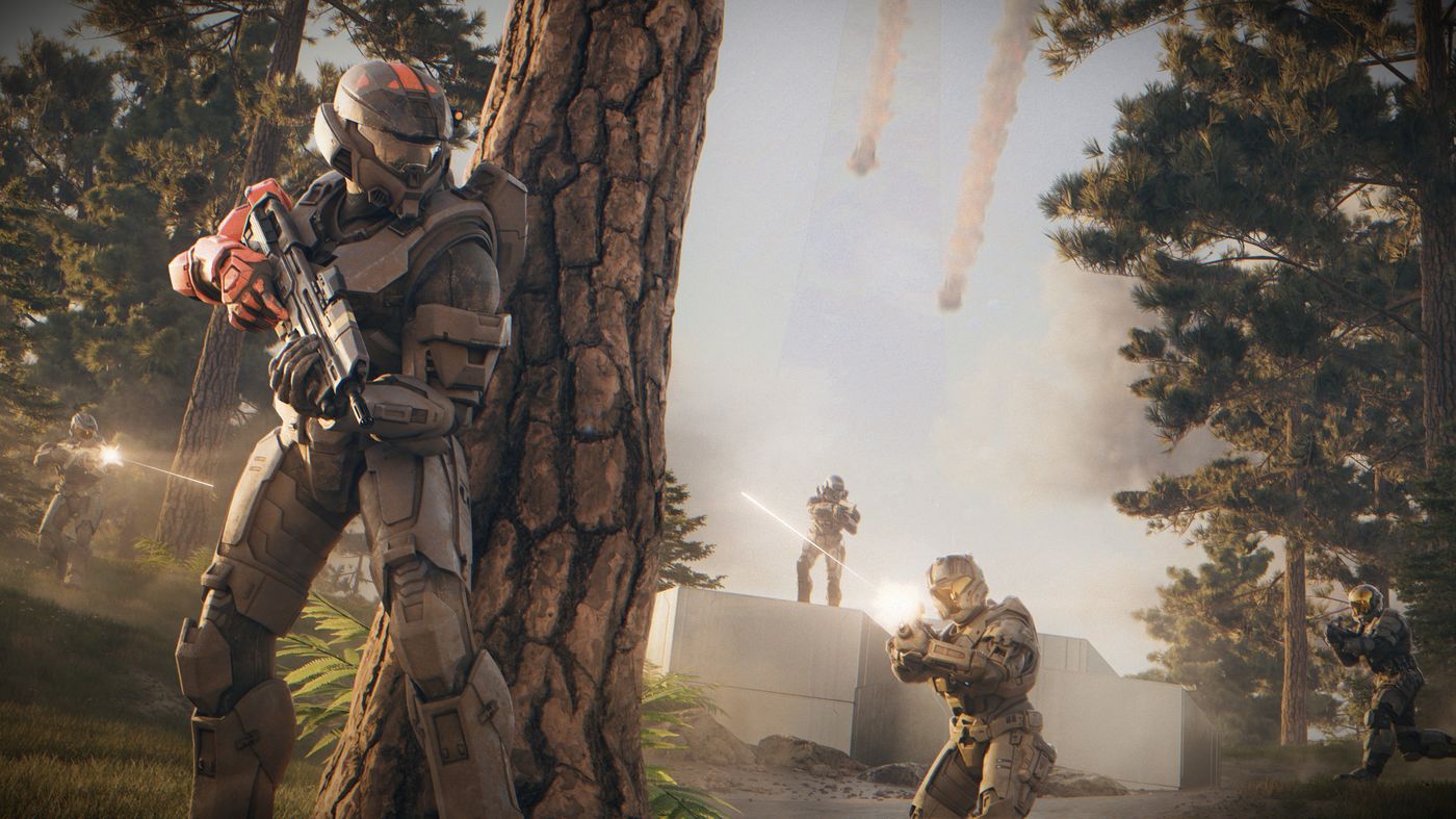 Halo Infinite : un mode Battle Royale créé avec Forge est disponible