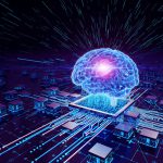 Intelligence Artificielle Cerveau Puce