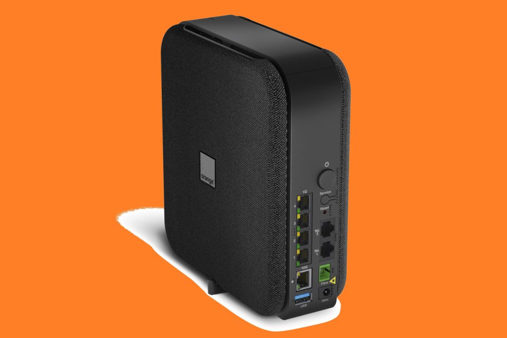Livebox 7 Arriere Ports