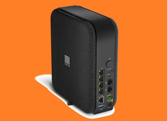 Livebox 7 Arriere Ports