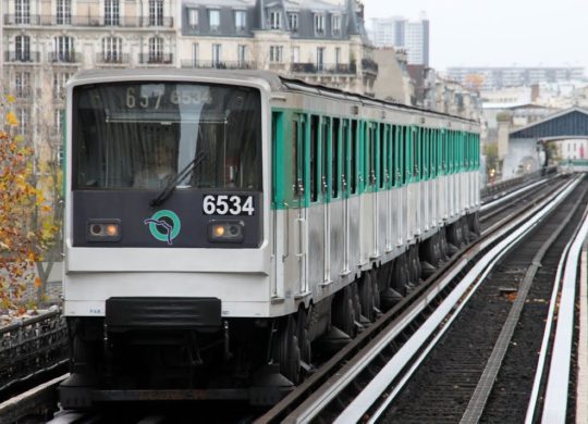 Metro RATP Paris