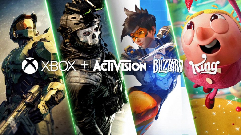 Microsoft Activision Blizzard King Xbox