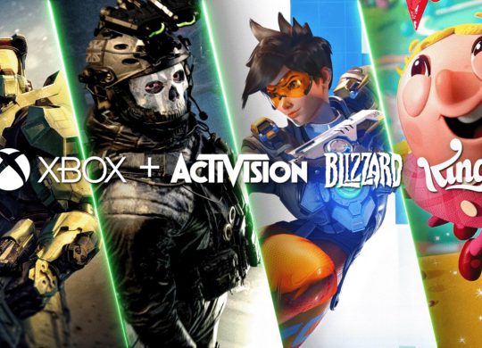Microsoft Activision Blizzard King Xbox