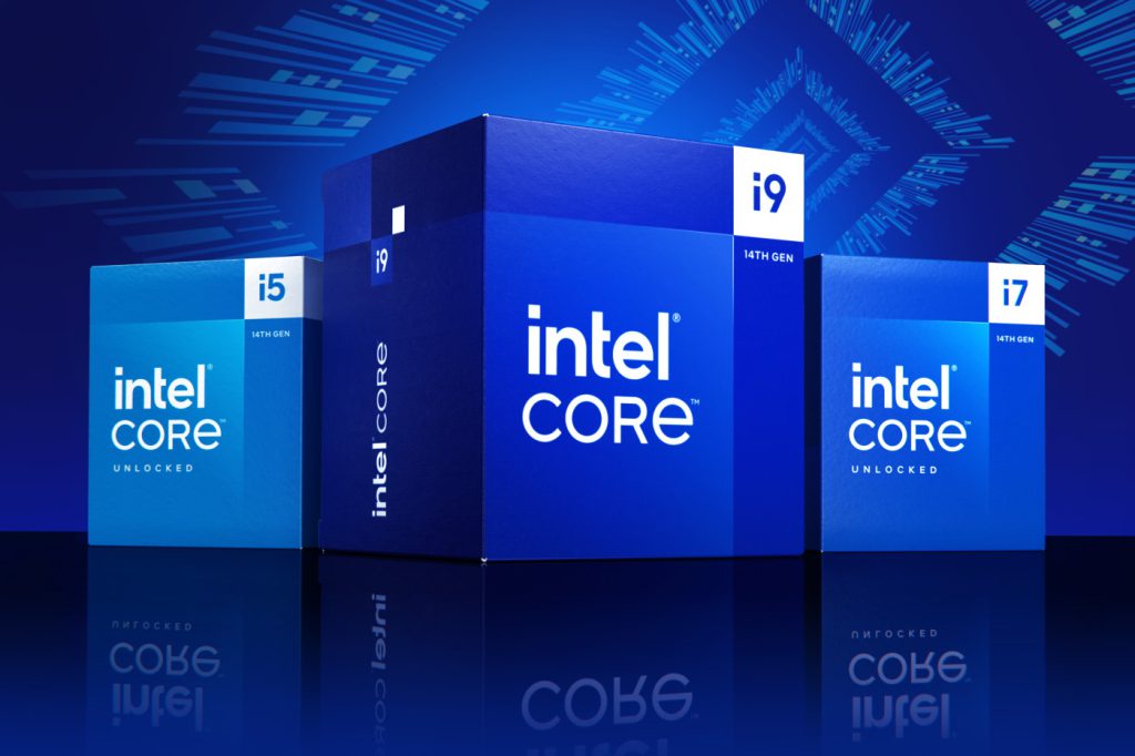 Processeurs Intel 14e Generation i5 i7 i9