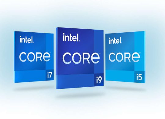 Processeurs Intel i5 i7 i9