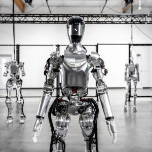 Image article Figure, le robot humanoïde dopé à l’IA, monte désormais des voitures BMW… sur une vraie ligne de montage