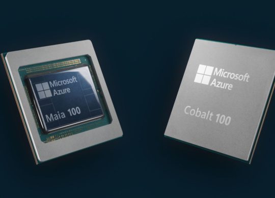 Microsoft Azure Maia 100 et Colbalt 100 Puces
