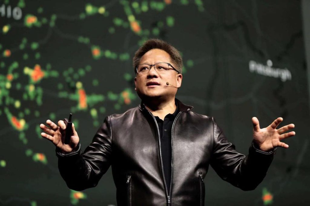 Nvidia CEO huang