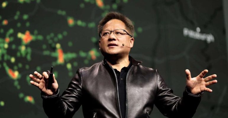 Nvidia CEO huang