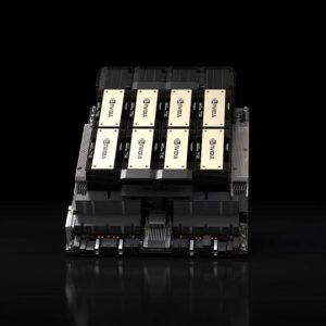 Image article IA : Donald Trump autorise à nouveau l’exportation des puces Nvidia H200 vers la Chine