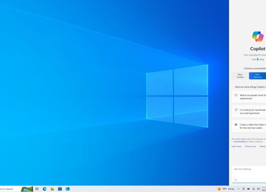 Windows 10 Copilot