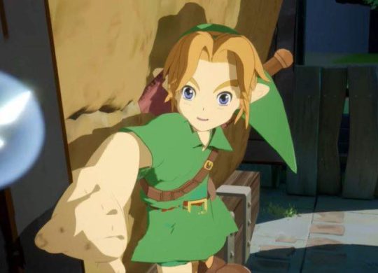 Zelda UE5 Ghibli
