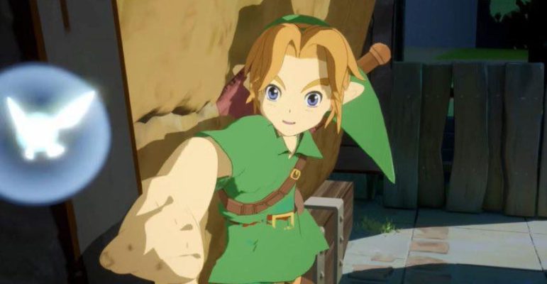 Zelda UE5 Ghibli