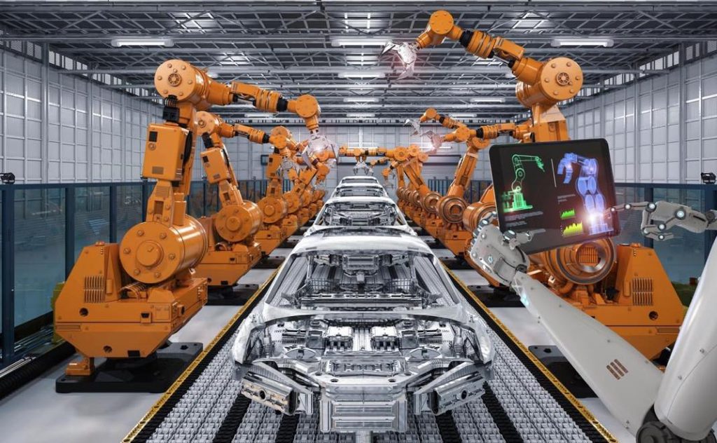 robot industriel