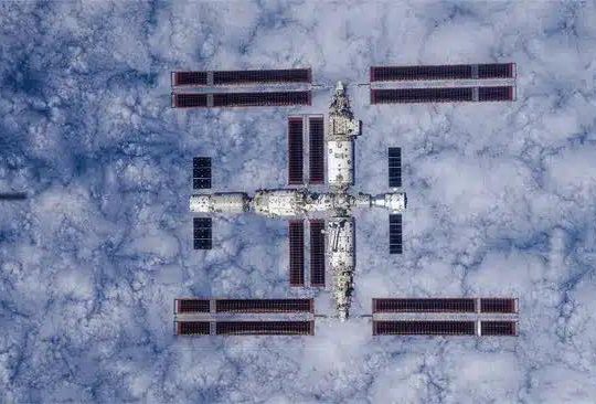 station spatiale chinoise 2