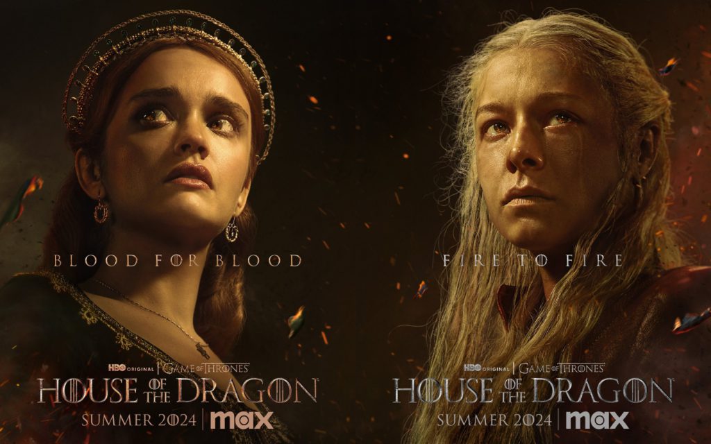 House of the Dragon Saison 2 Affiches