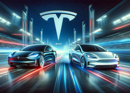 Tesla vs BYD