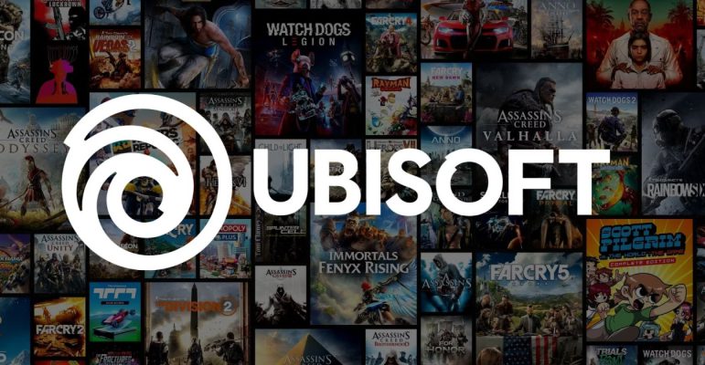 Ubisoft Logo Ubisoft Logo