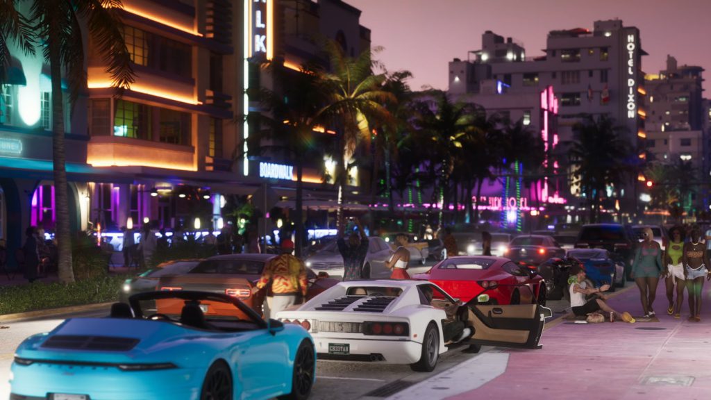 Vice City Nuit 2 GTA 6 Grand Theft Auto VI