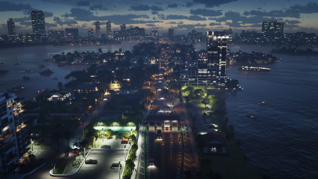 Vice City Nuit GTA 6 Grand Theft Auto VI