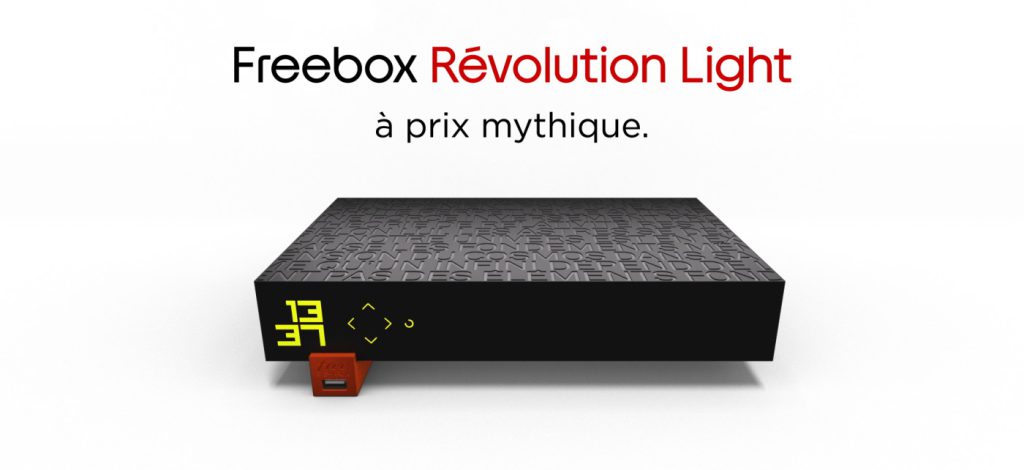 Freebox Revolution Light