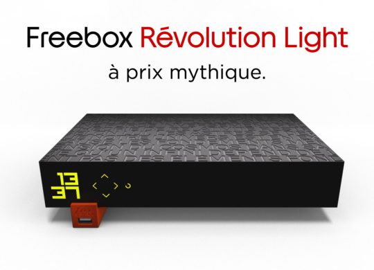 Freebox Revolution Light