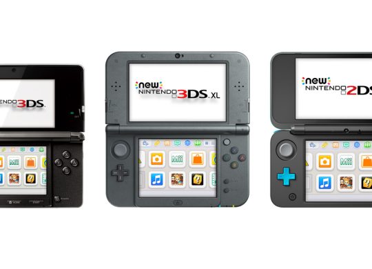 Nintendo 3DS vs 3DS XL vs 2DS XL Famille