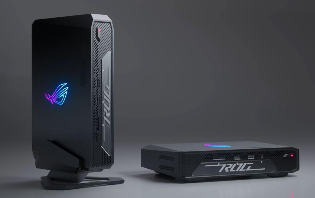 [CES 2024] Asus dévoile le Rog NUC, un PC gaming compact équipé d'une