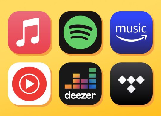 Services Streaming Musical Musique Spotify Apple Music Deezer