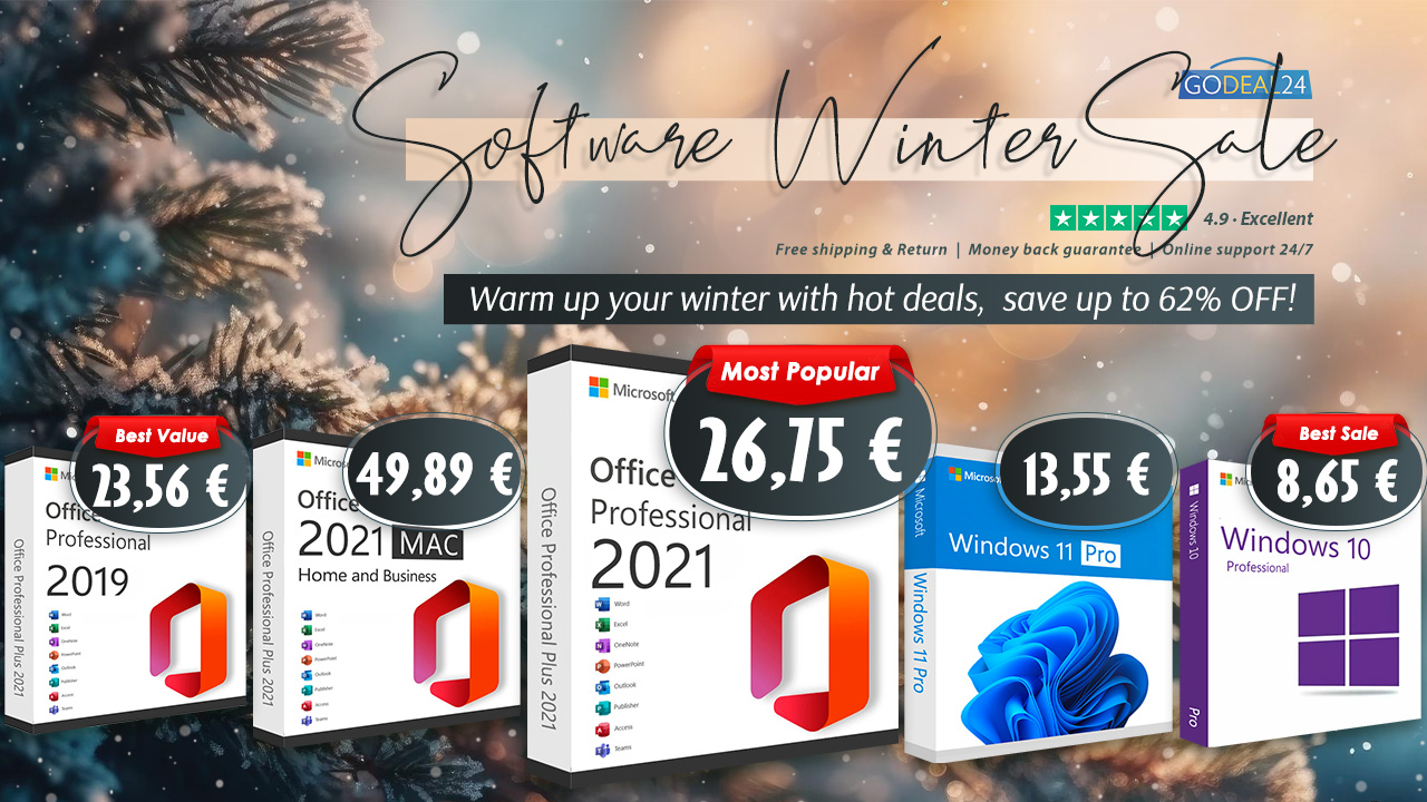Godeal24 : des belles offres pour Windows et Office sur votre PC/MAC -  KultureGeek