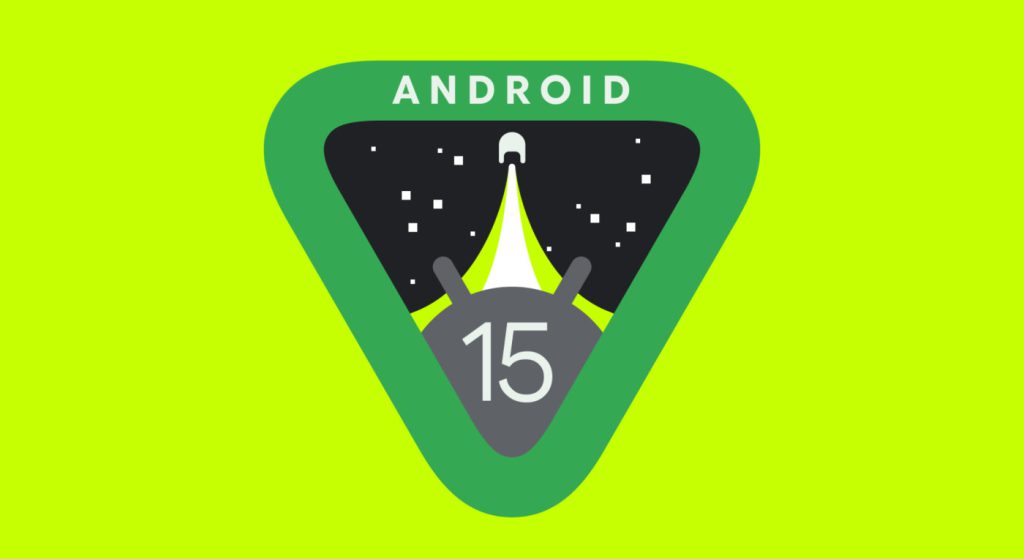Android 15 Logo Vert