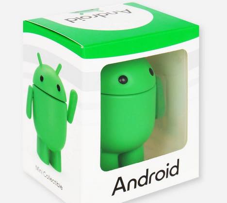 Android figurine