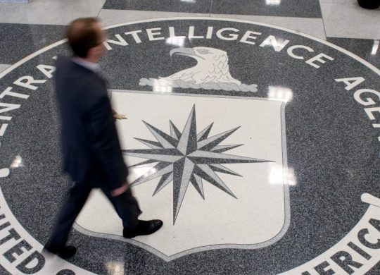 CIA Central Intelligence Agency Logo
