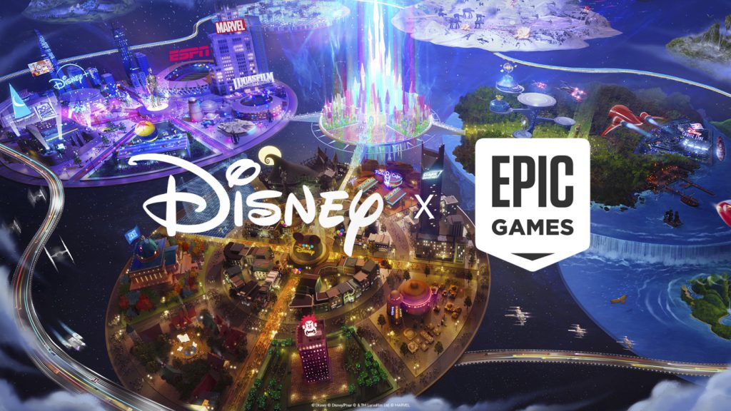 Disney Epic Games Univers