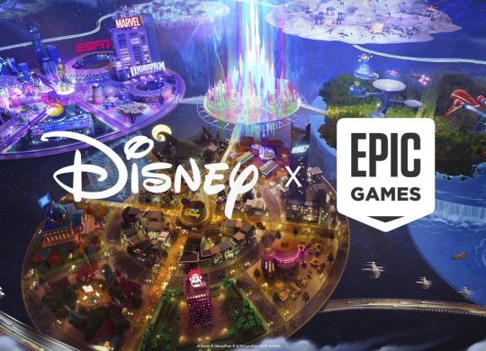 Disney Epic Games Univers