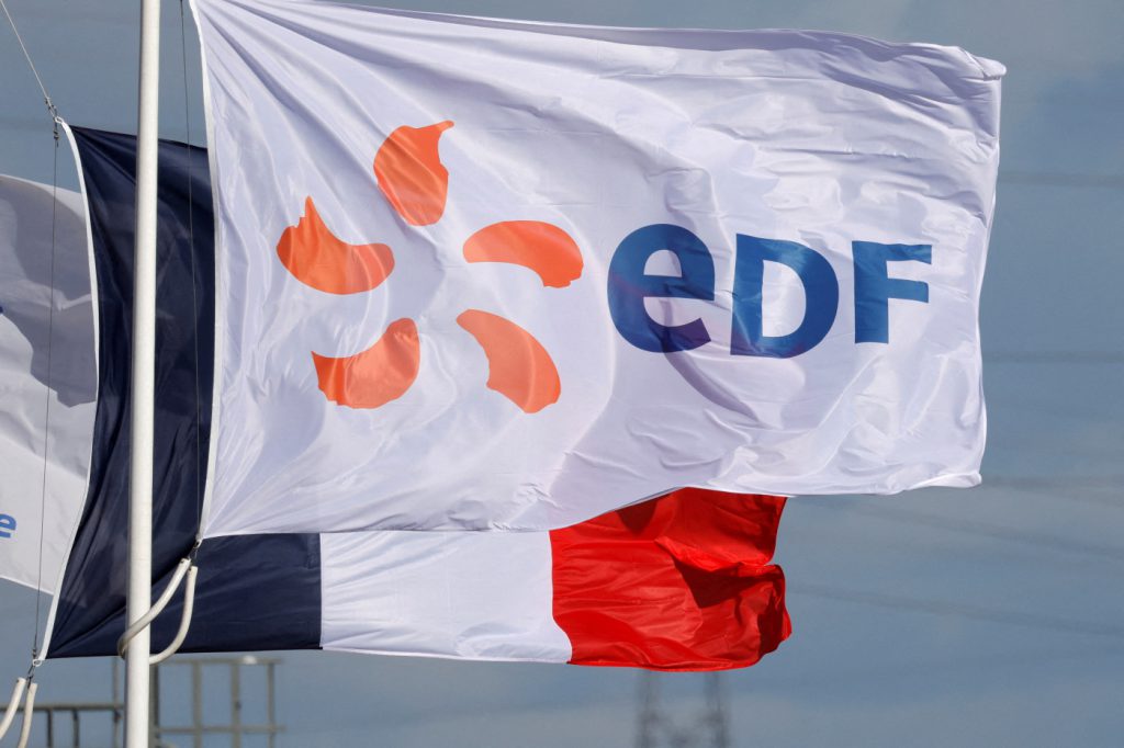 EDF Logo Drapeau