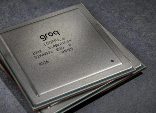 Groq processeur