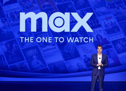 Max Logo Streaming
