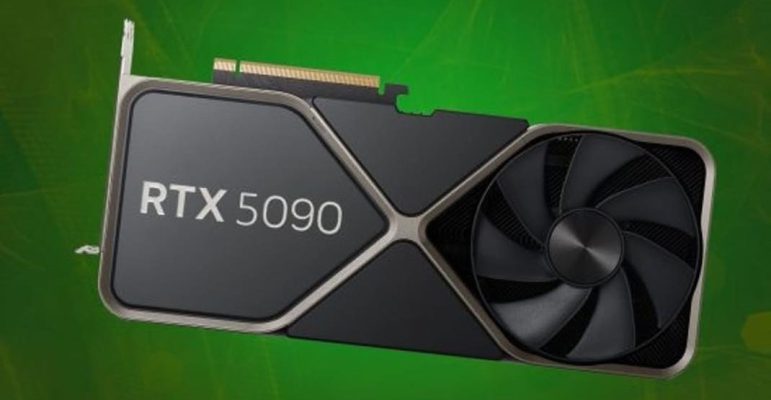Concept RTX 5090