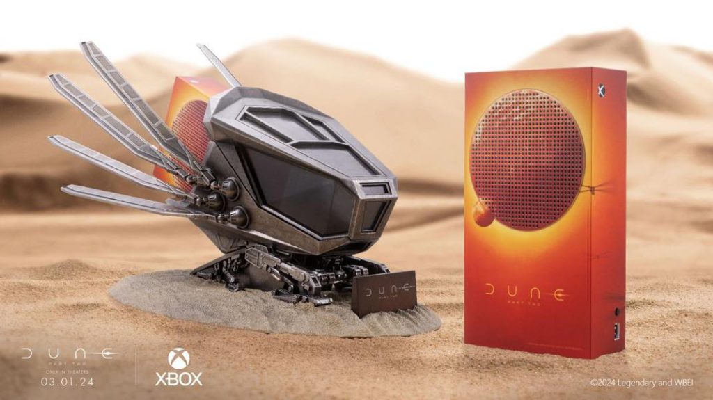 Xbox console Dune