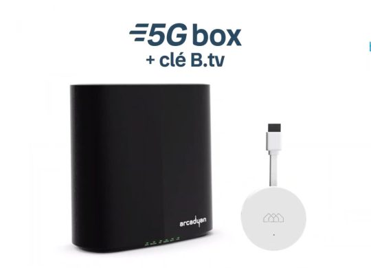 Box 5G Bouygues Telecom Cle TV