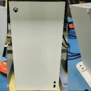 Image article La Xbox Series X blanche sans lecteur de disque dévoilée en images