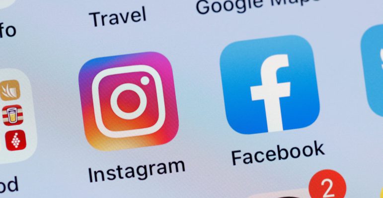 Instagram Facebook Icones Logo